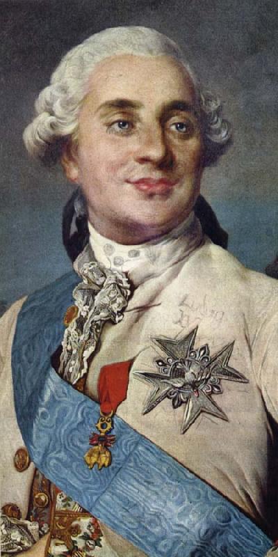 unknow artist Ludvig XVI Germany oil painting art